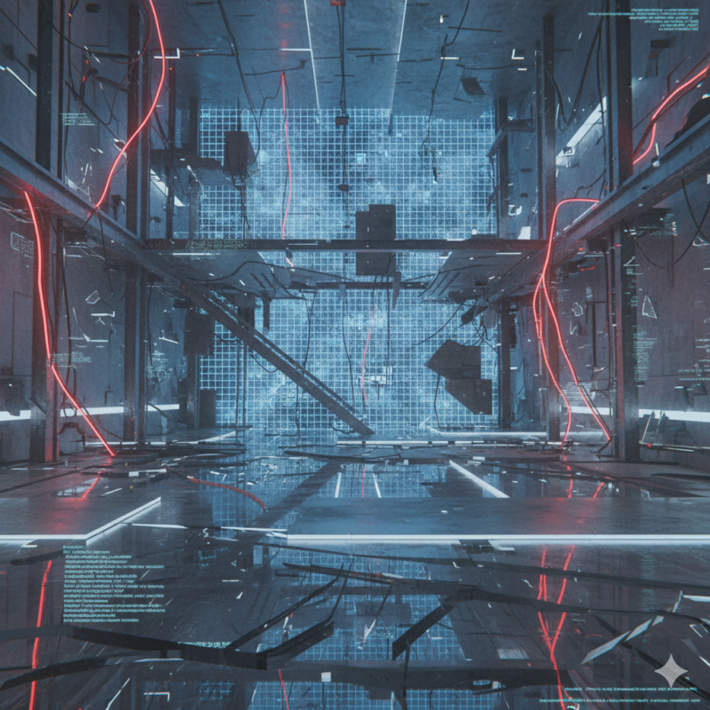 ブルータリズム、崩壊