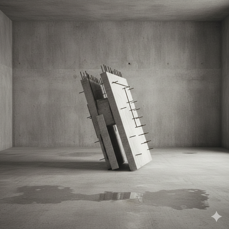 とげ、板、ななめ