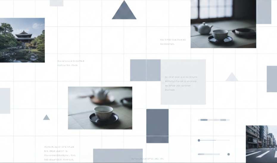 余白、レイアウト