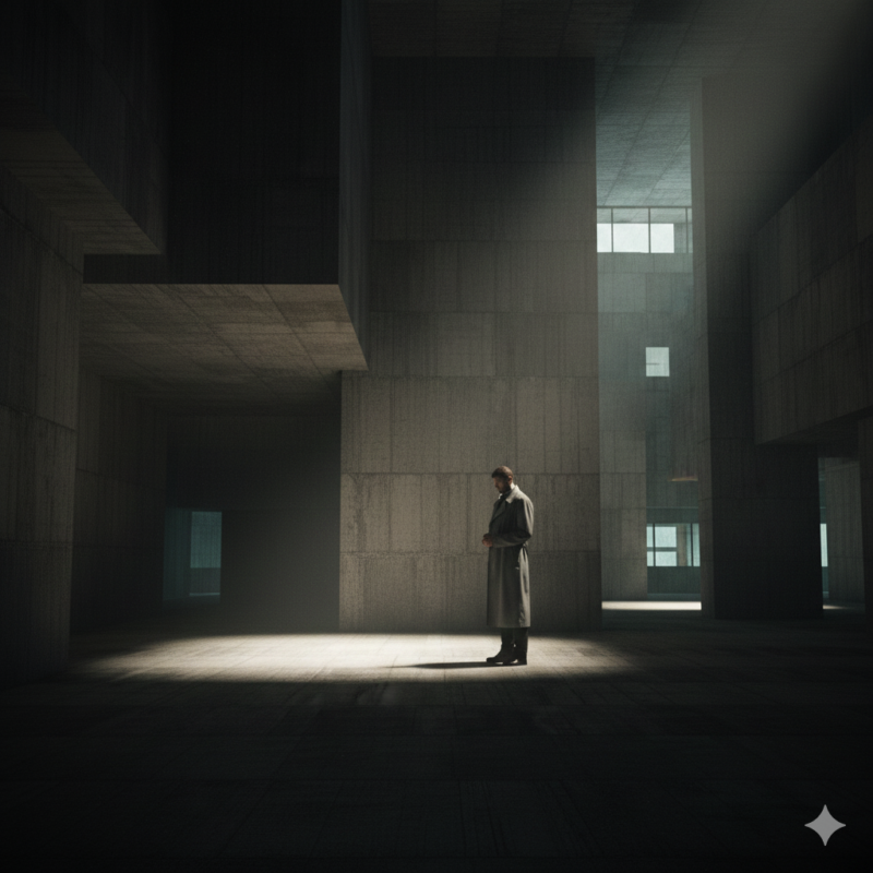 人、コンクリート、ブルータリズム