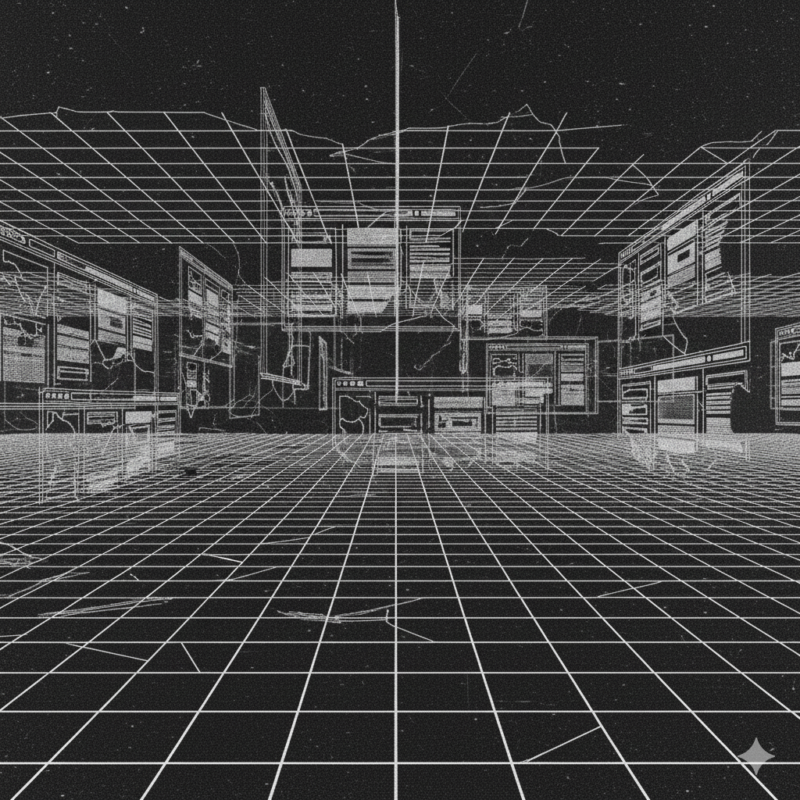 黒背景、ネット