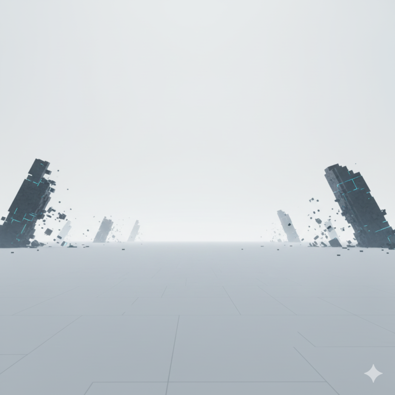 ランドスケープ、崩壊