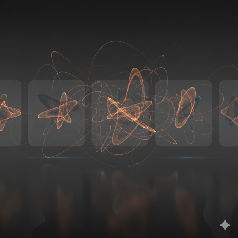 輪、波形、待ち時間