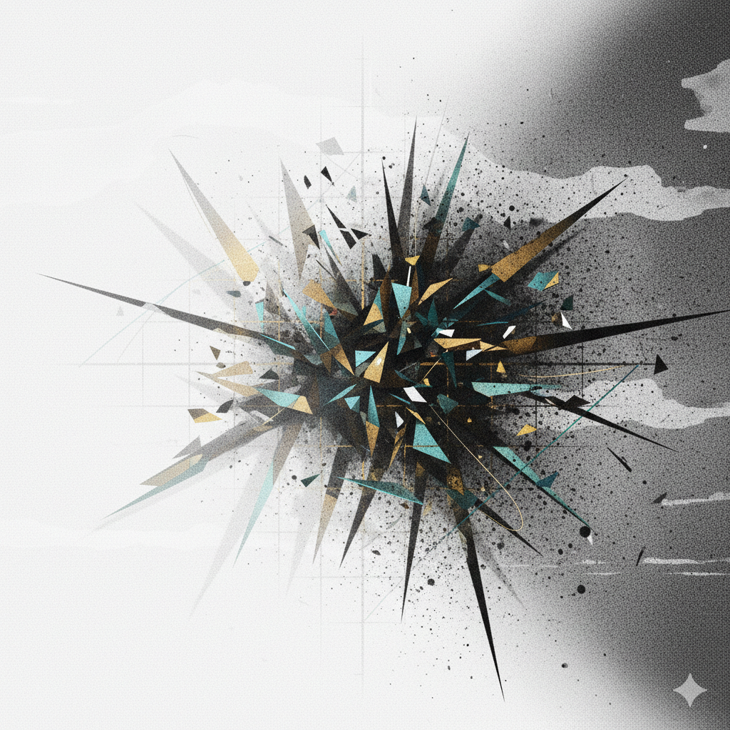 明るい、ブルータリズム、トゲ