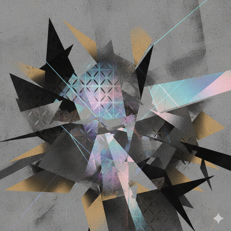 ブルータリズム、出てくる、カラフル、黒