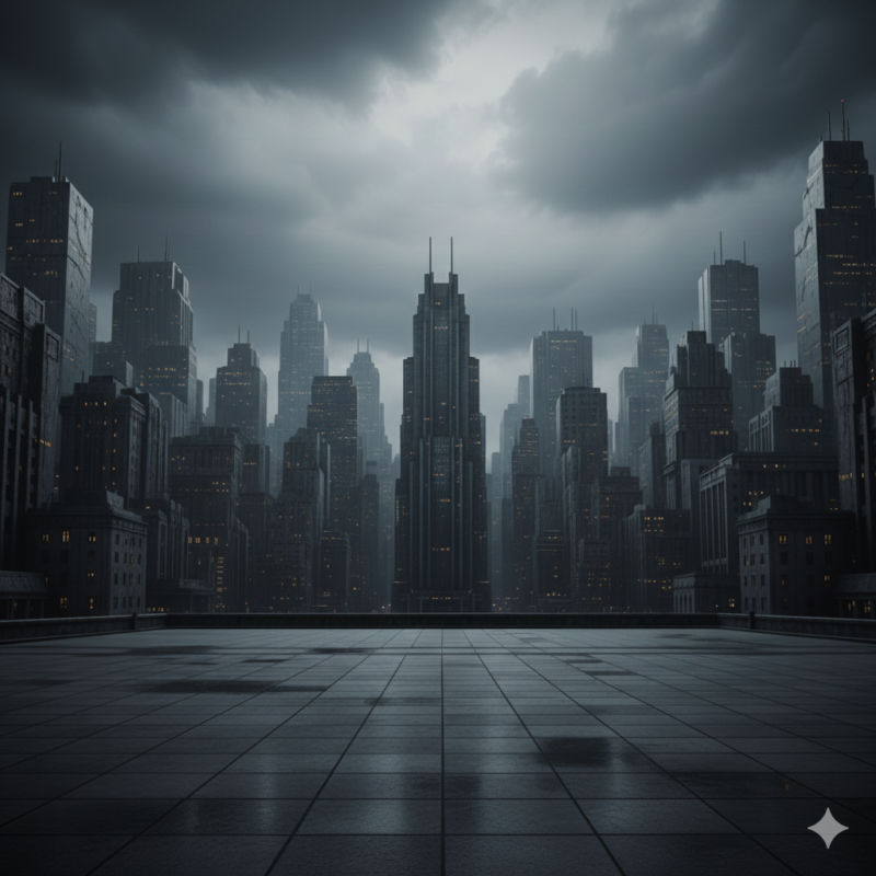 ゴッサムシティ風