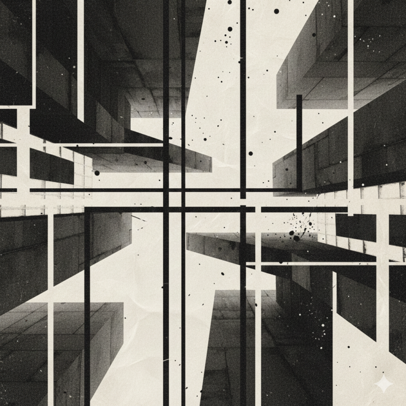 セピア、コンクリート