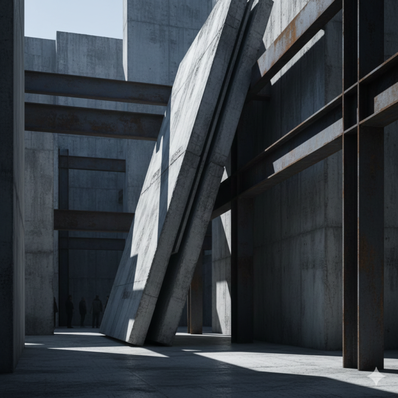 コンクリート、ブルータリズム