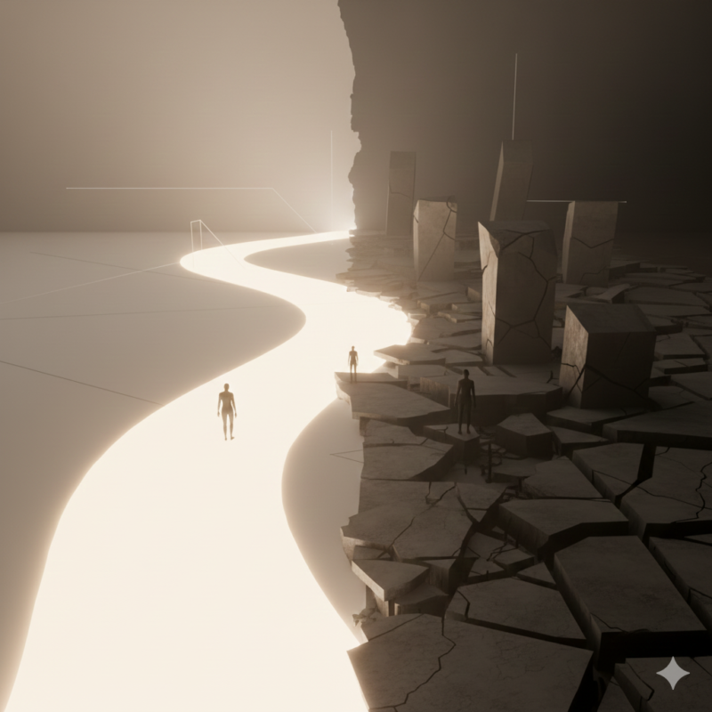 ミニマル、ブルータリズム、対比