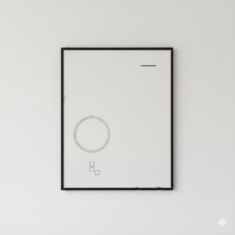 シンプル、モニター