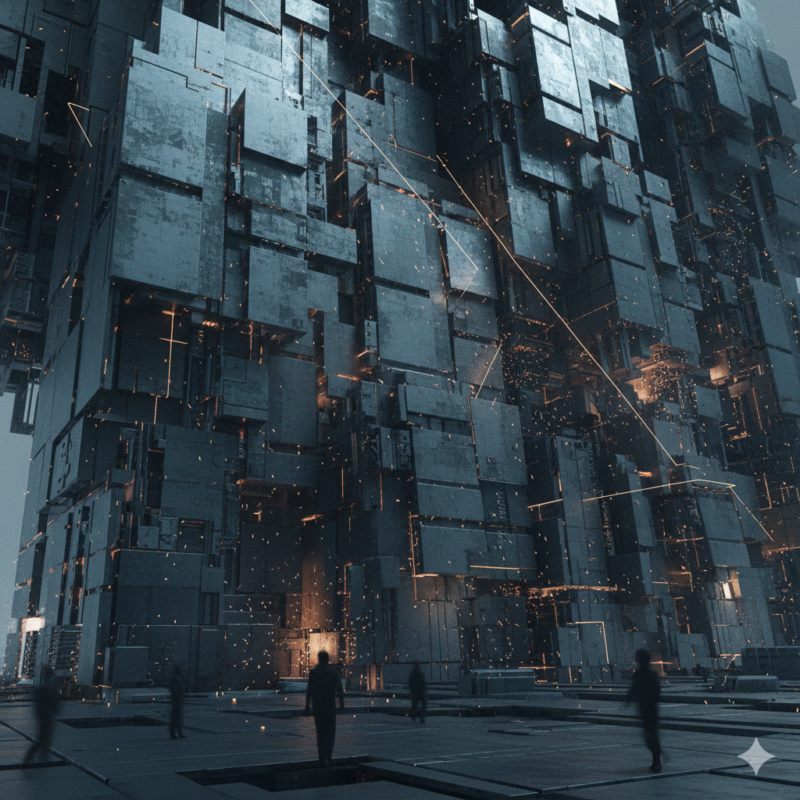 コンクリート、壁、光、人