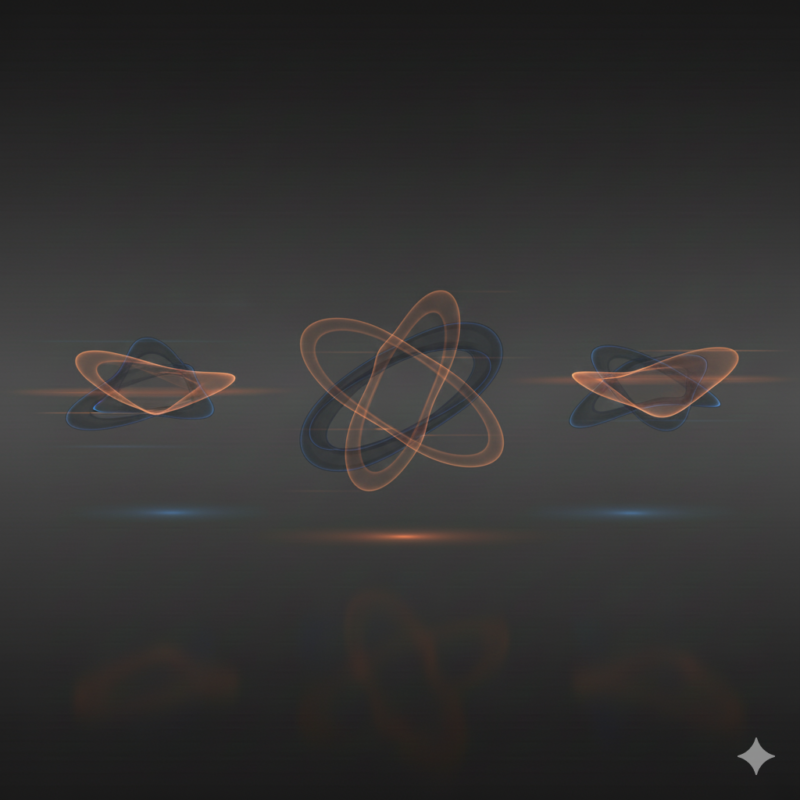 輪、波形、待ち時間