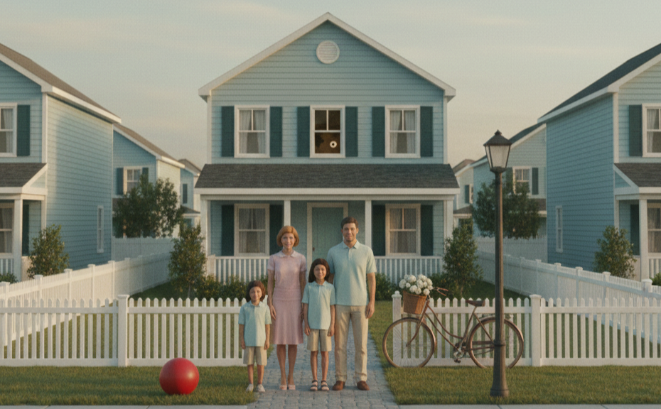 トゥルーマンショー、幸せ、家族