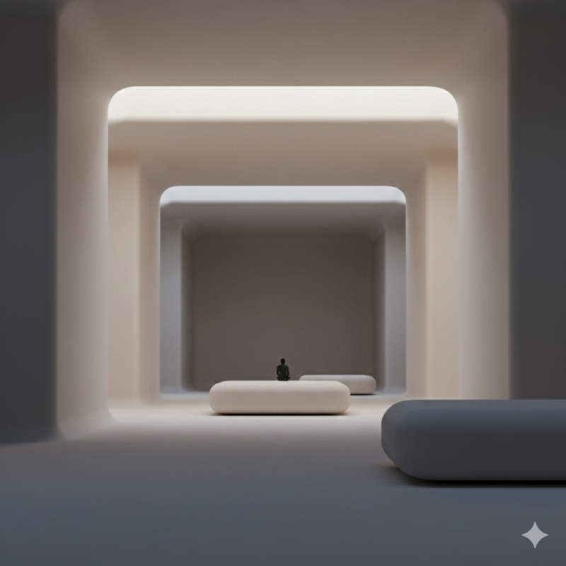 余白、やさしさ、白、温かい