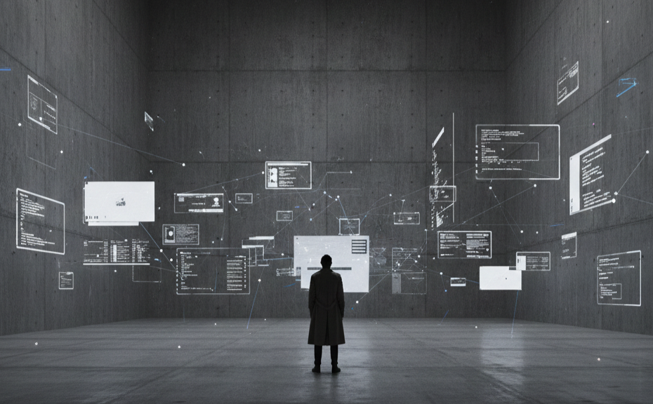 コンクリート、ブルータリズム、モニター