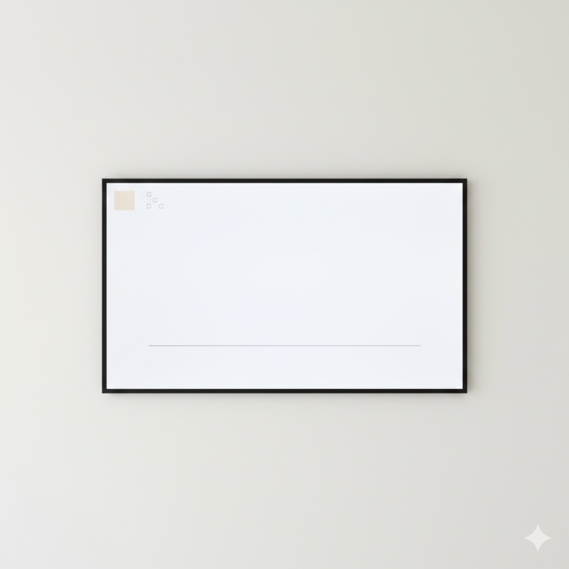 シンプル、モニター