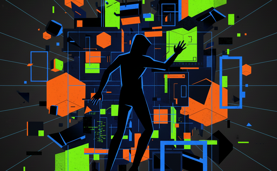 ネオン、ブルータリズム、人