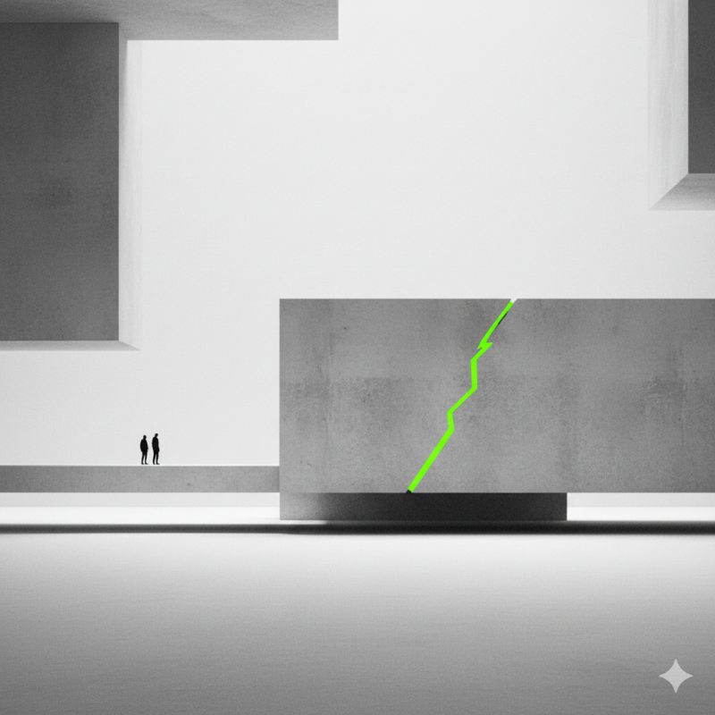 ミニマル、ブルータリズム、コンクリート、ライトニング、ネオン