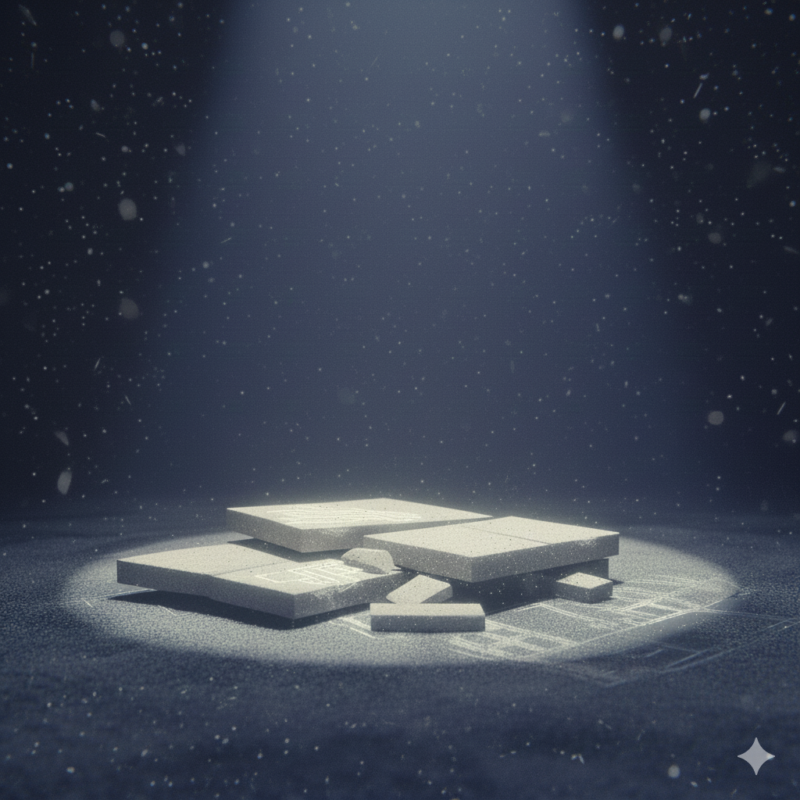 残らない、土台