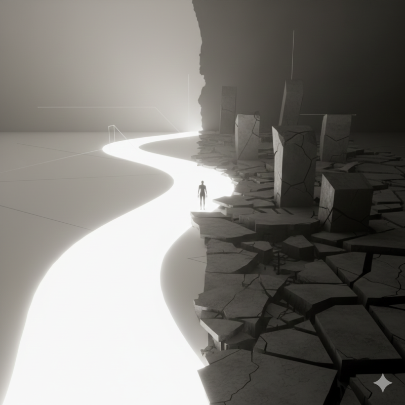 ミニマル、ブルータリズム、対比