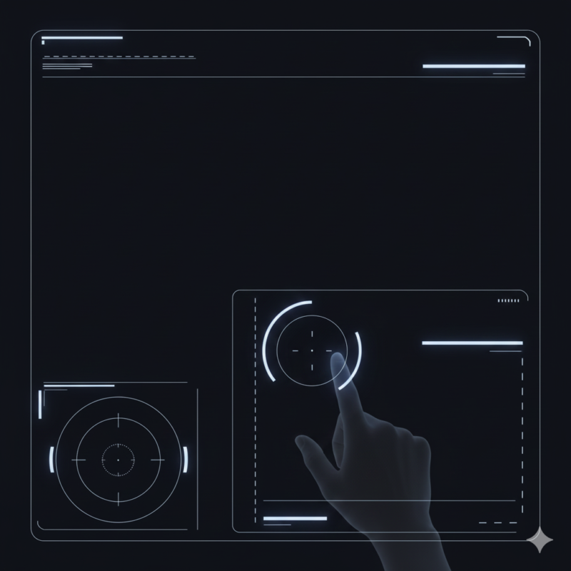 UI、ユーザーインターフェース、宇宙