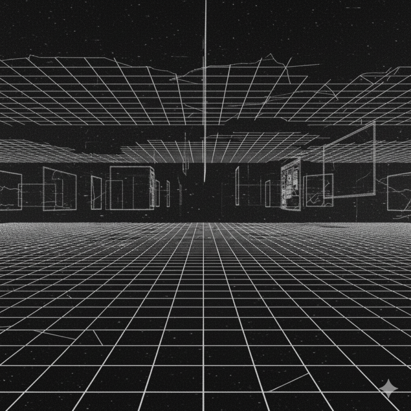 黒背景、ネット