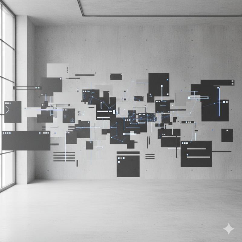 コンクリート、モニター