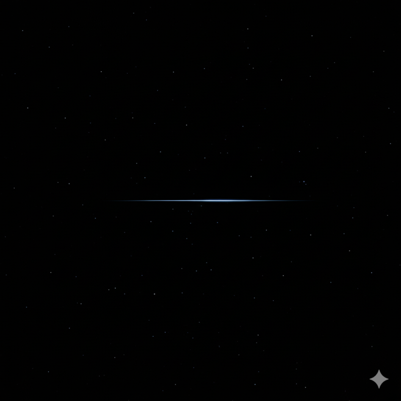 ミニマル、線、宇宙