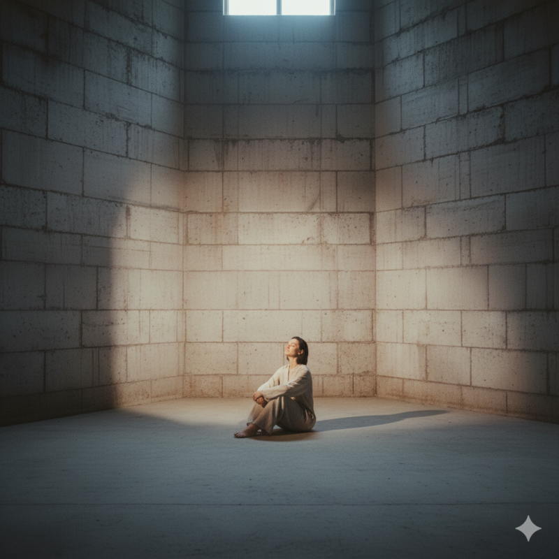 人、壁、囲われ