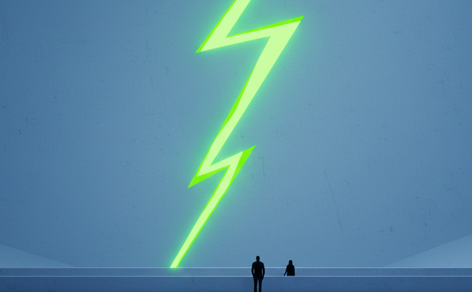 雷、ライトニング、ネオン