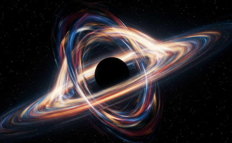 宇宙、キレイ、ブラックホール