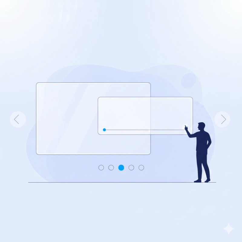 モニター、パネル、人