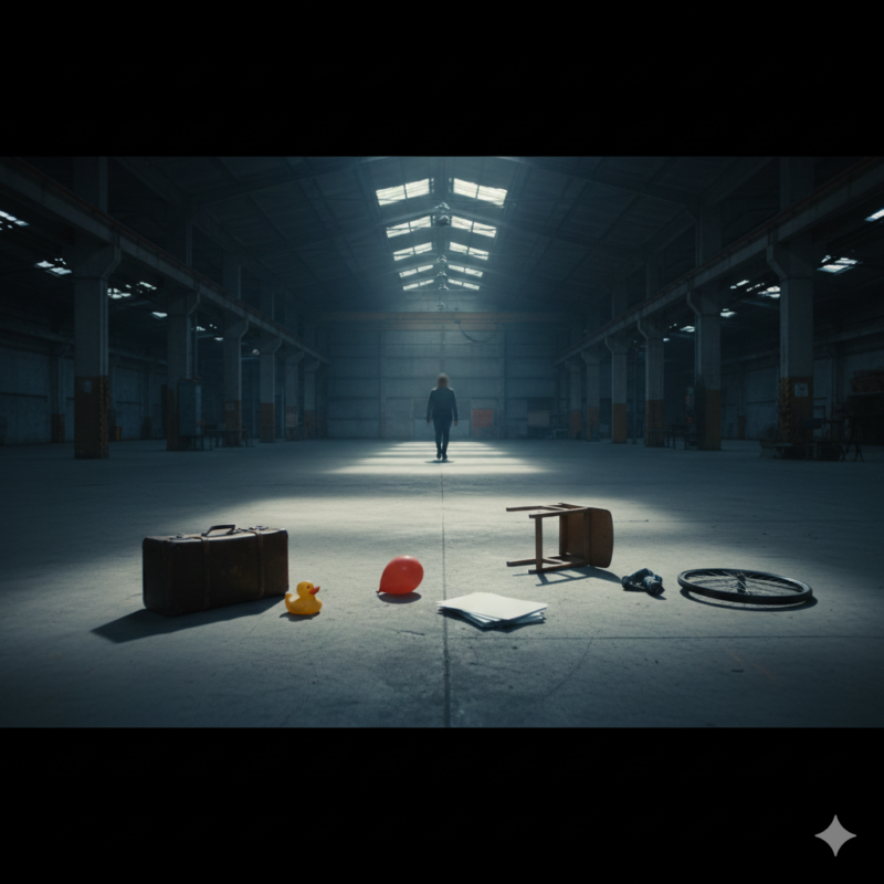 因果関係、ガレージ