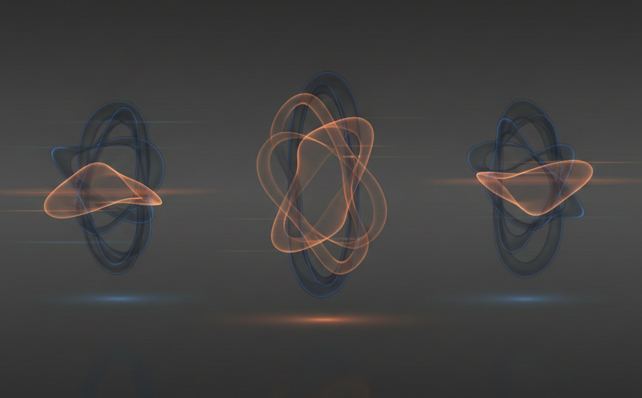 輪、波形、待ち時間