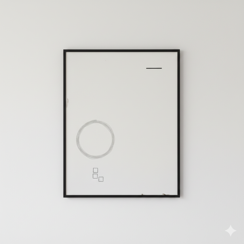 シンプル、モニター