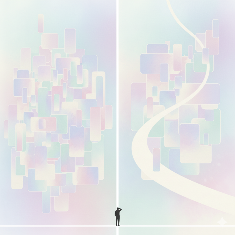 海外、違い、フェード、パステル