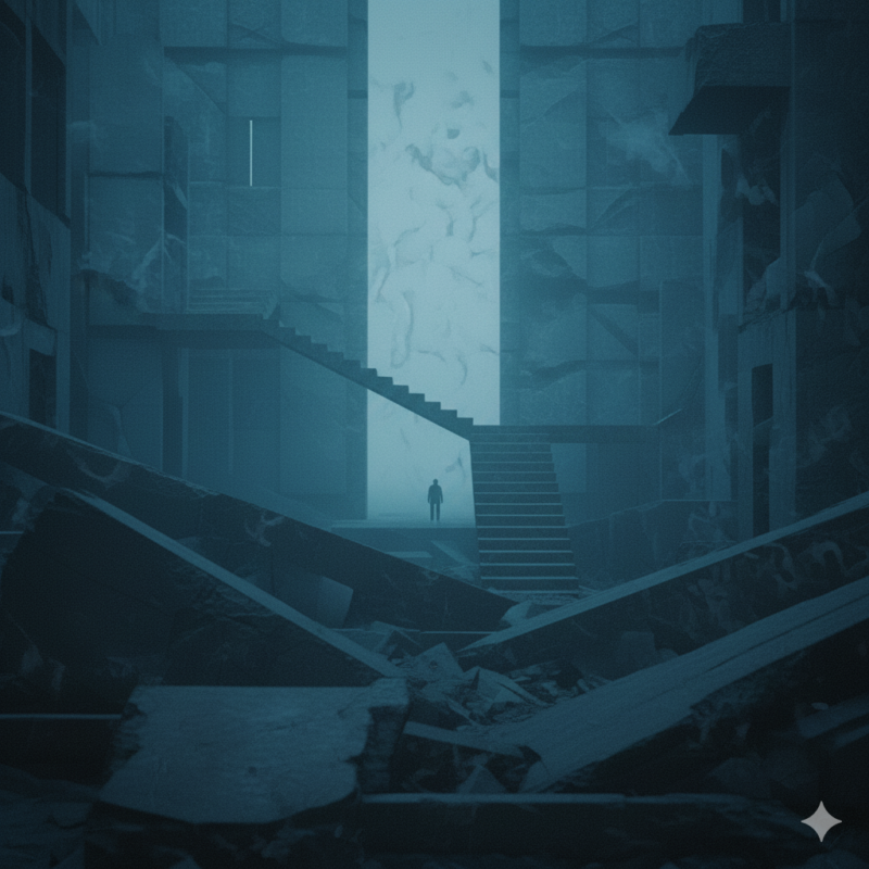 建造物、階段、人