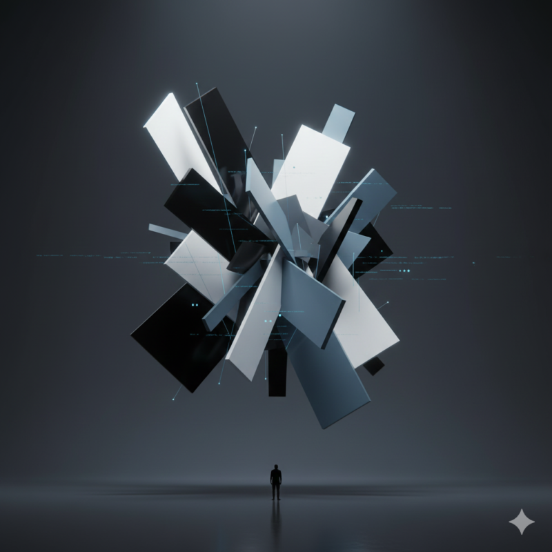 媚びない、白黒