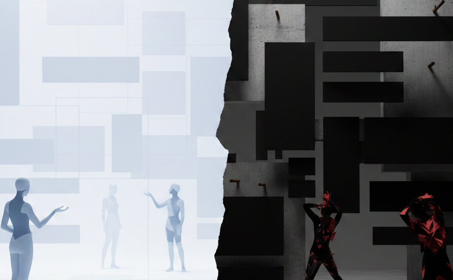 ミニマル、ブルータリズム、対比