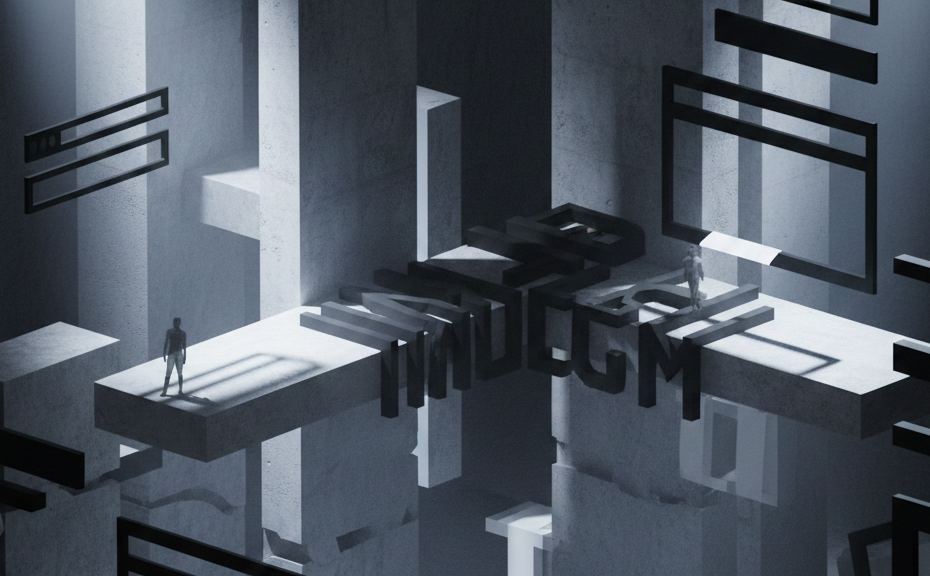 ブルータリズム、人、橋