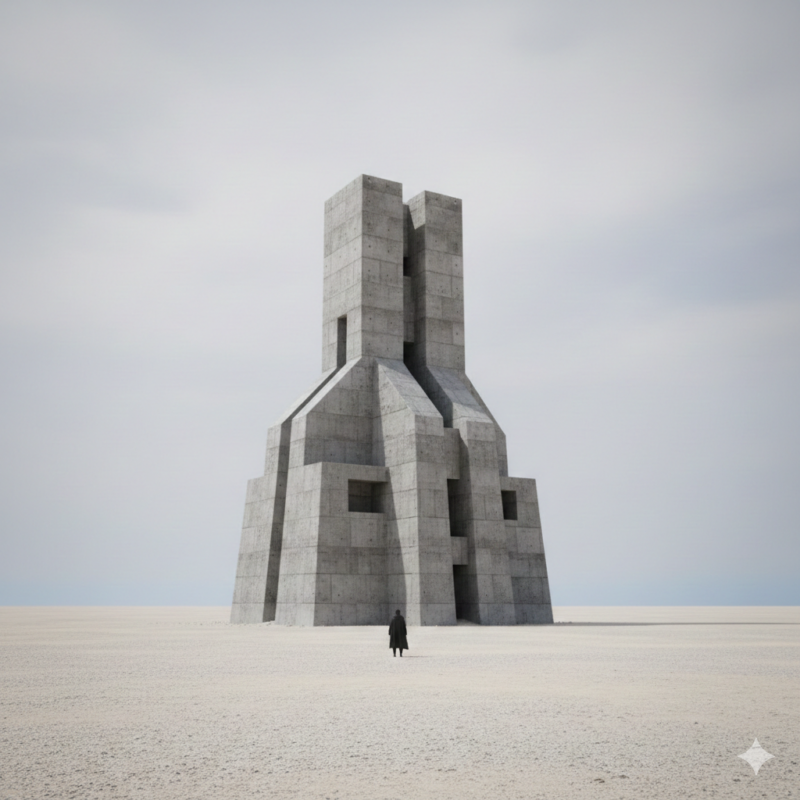 コンクリート、ブルータリズム