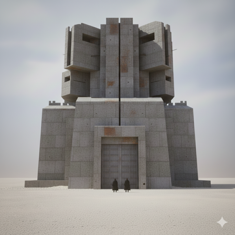 コンクリート、ブルータリズム、人