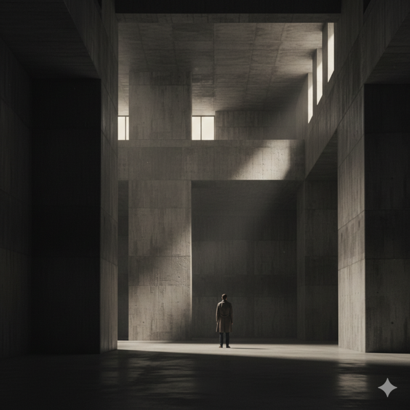 コンクリート、ブルータリズム、人