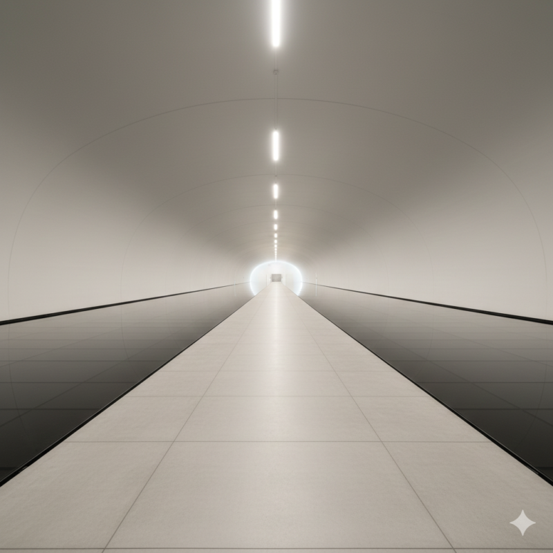 ベージュ、空間、続く道