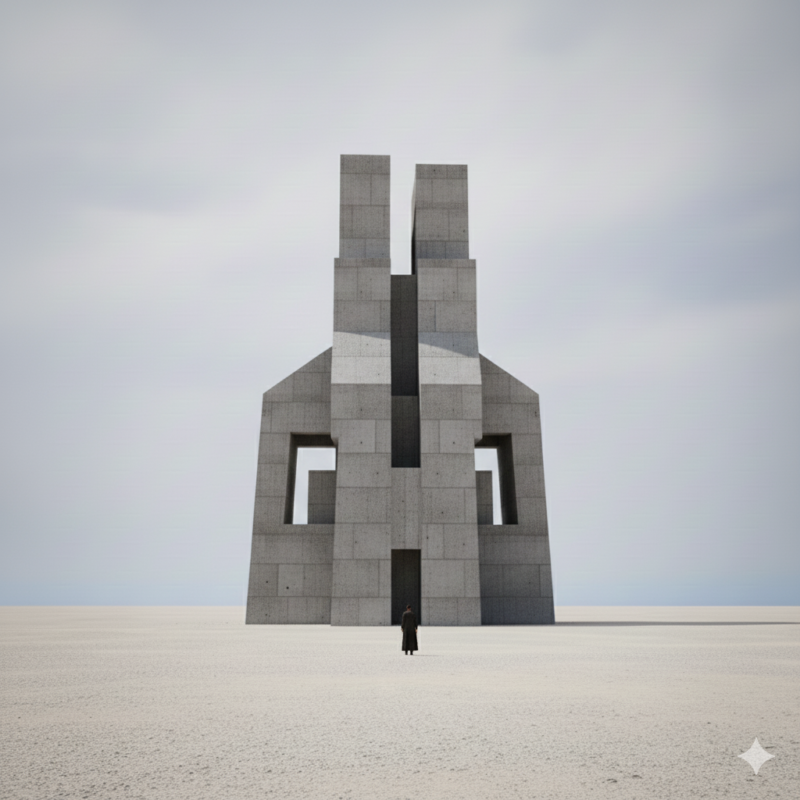 コンクリート、ブルータリズム