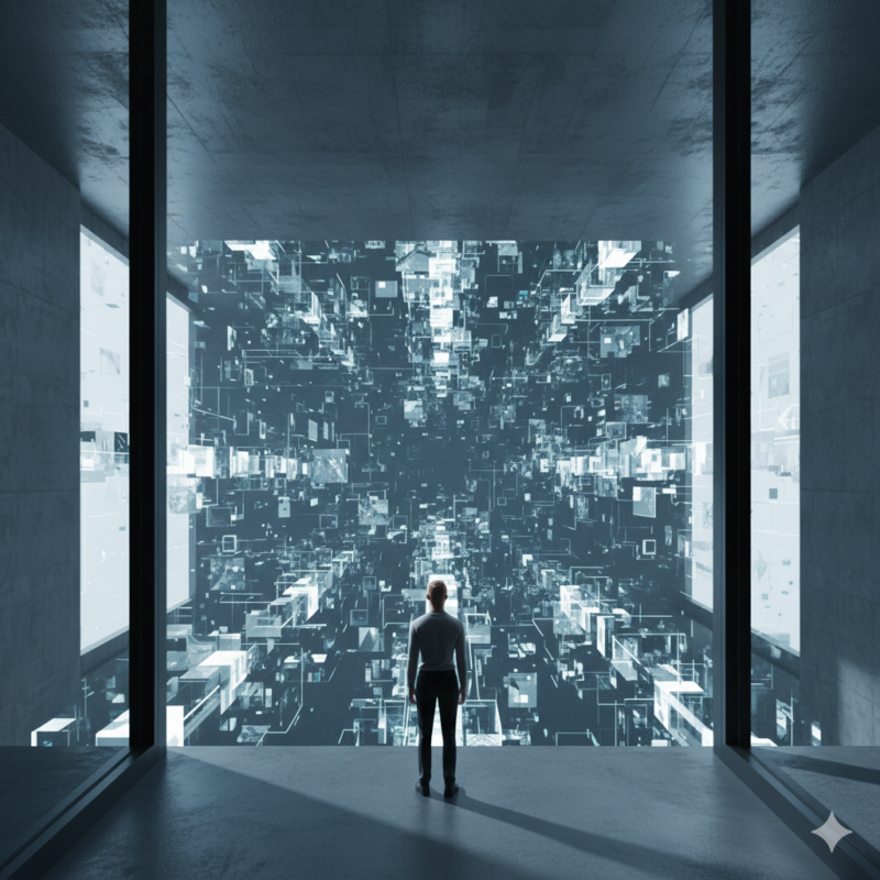 人、窓、デジタル