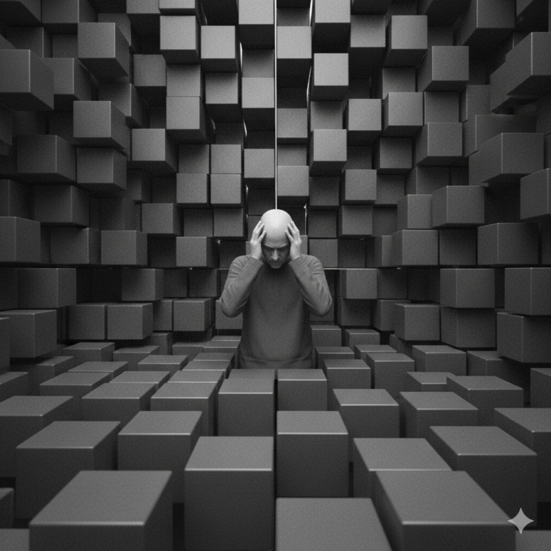 人、ストレス、多用