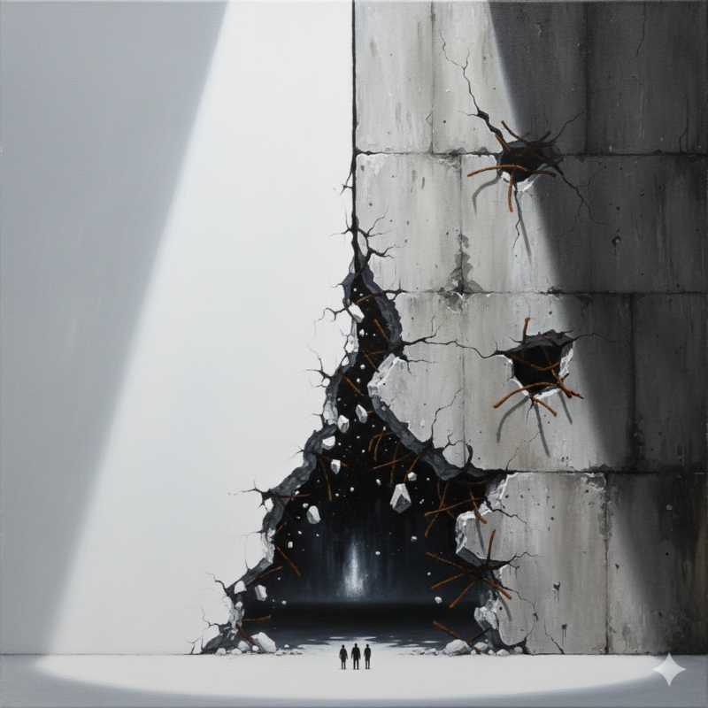 ミニマル、コンクリート、ブルータリズム、比較