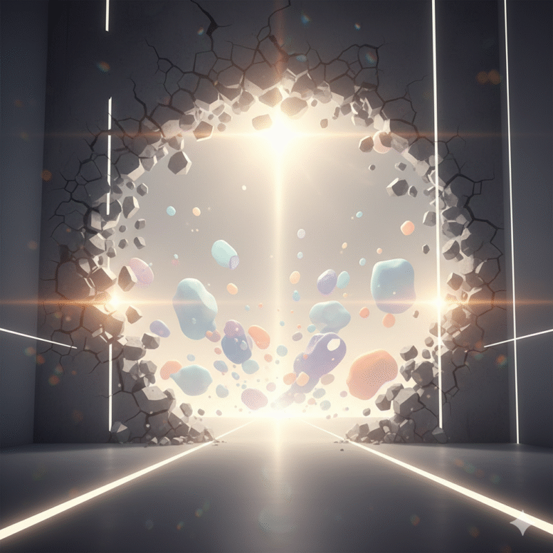 融合、飽和、新しい