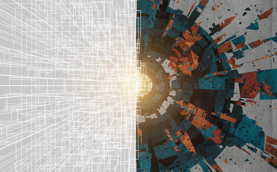 ミニマル、ブルータリズム、融合